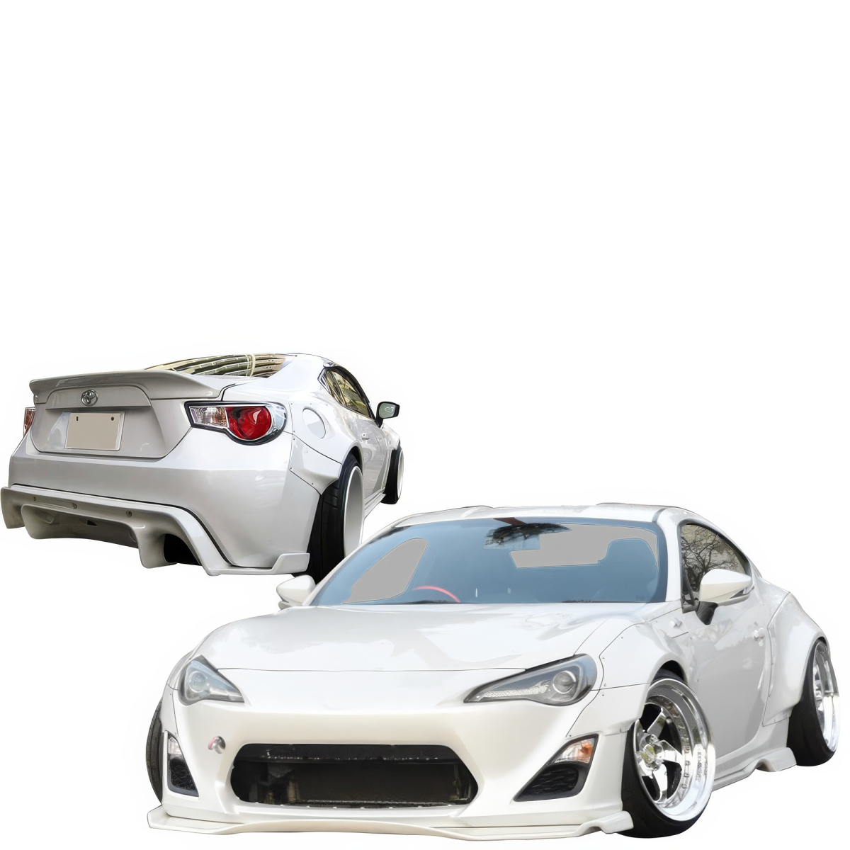 Modify your Scion FR-S 2013 with our Exterior/Complete Body Kits - 