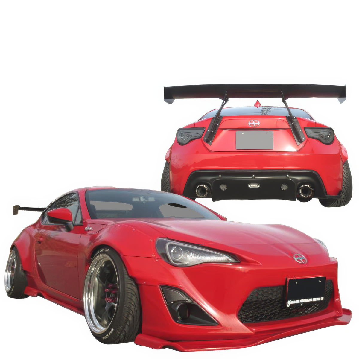 Modify your Scion FR-S 2013 with our Exterior/Complete Body Kits - 