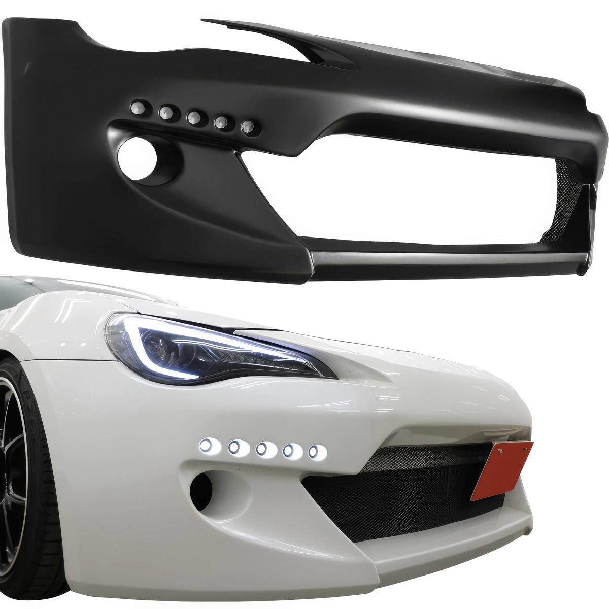 Modify your Scion FR-S 2013 with our Exterior/Front Bumpers - 1