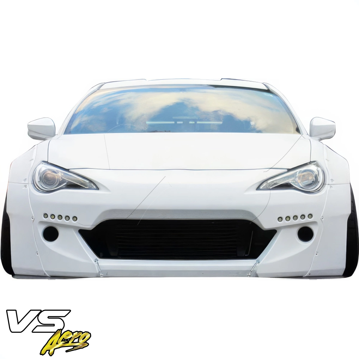 Modify your Scion FR-S 2013 with our Exterior/Front Bumpers - 13