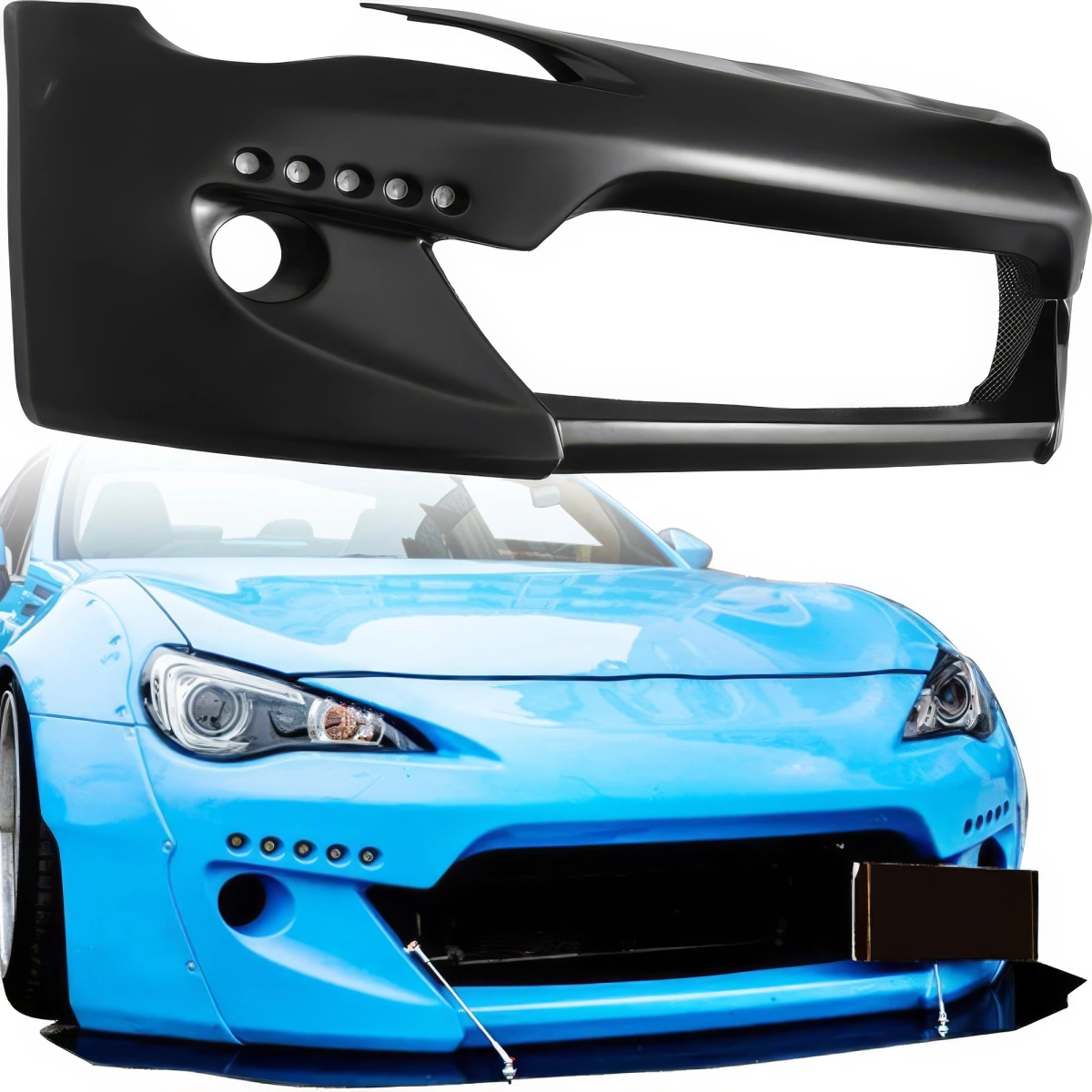 Modify your Scion FR-S 2013 with our Exterior/Front Bumpers - 14