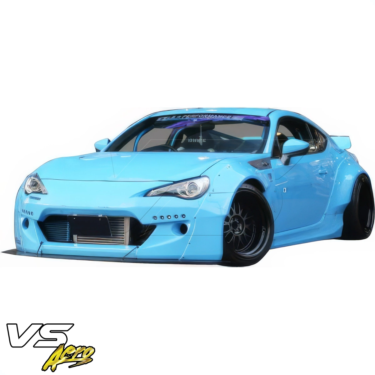 Modify your Scion FR-S 2013 with our Exterior/Front Bumpers - 15