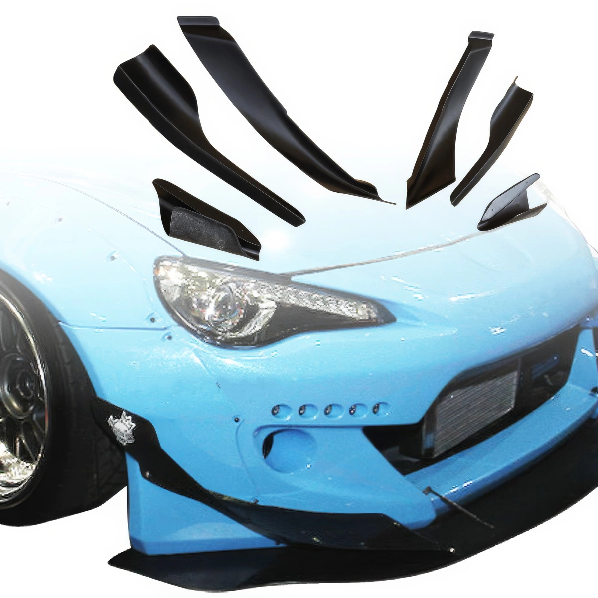 Modify your Scion FR-S 2013 with our Exterior/Canards - 4