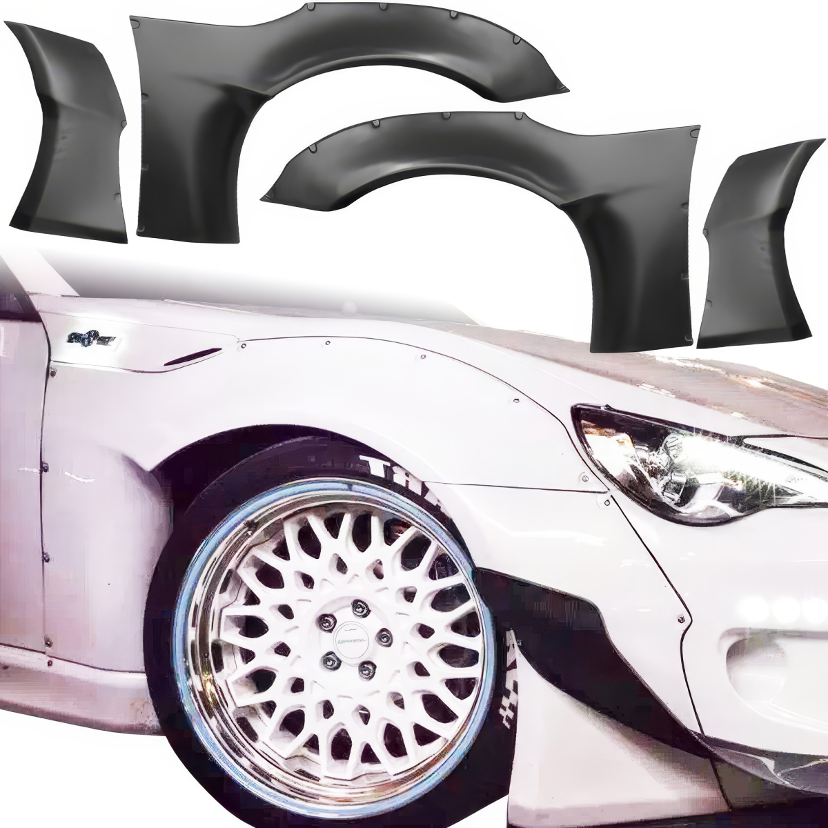 Modify your Scion FR-S 2013 with our Exterior/Fenders - 