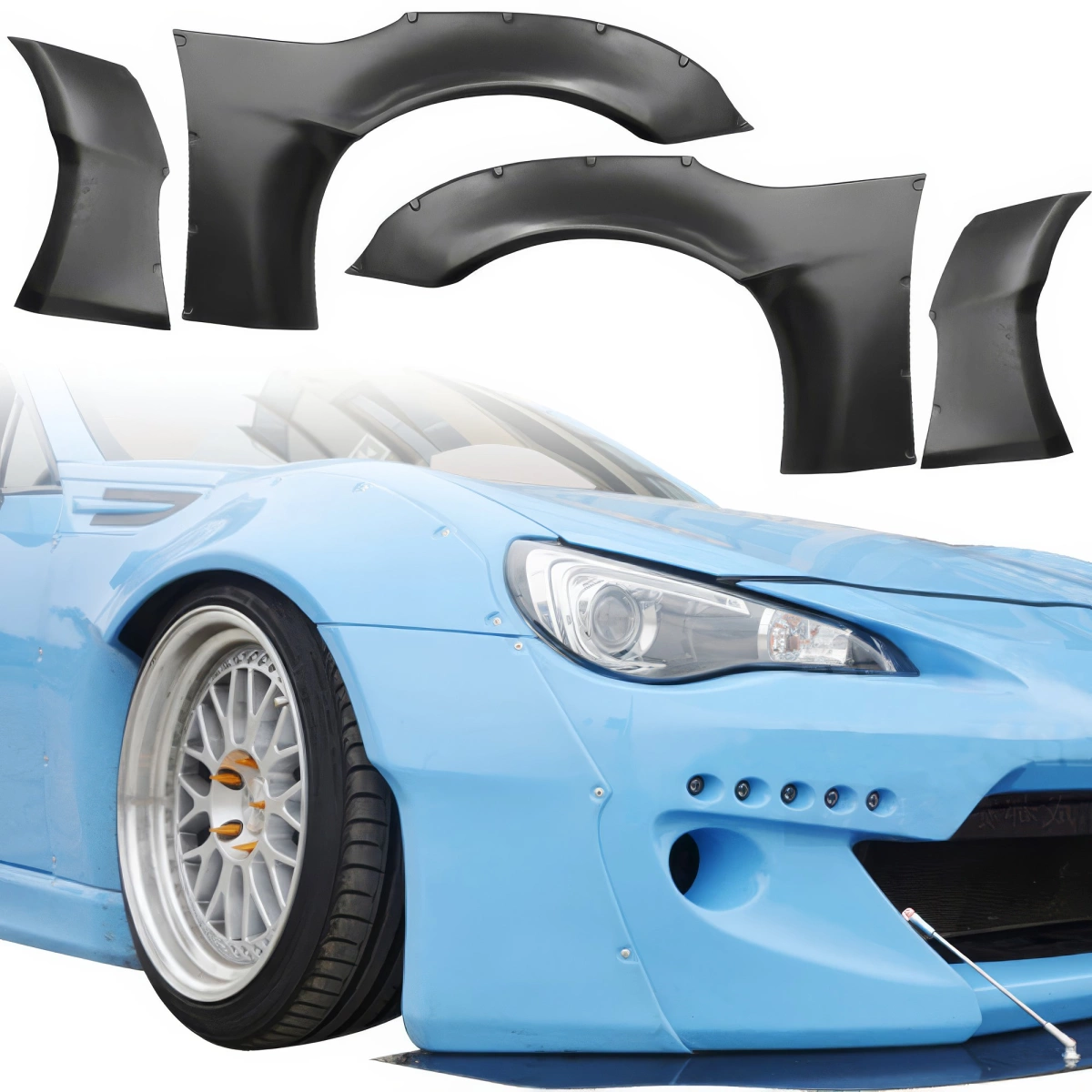 Modify your Scion FR-S 2013 with our Exterior/Complete Body Kits - 12