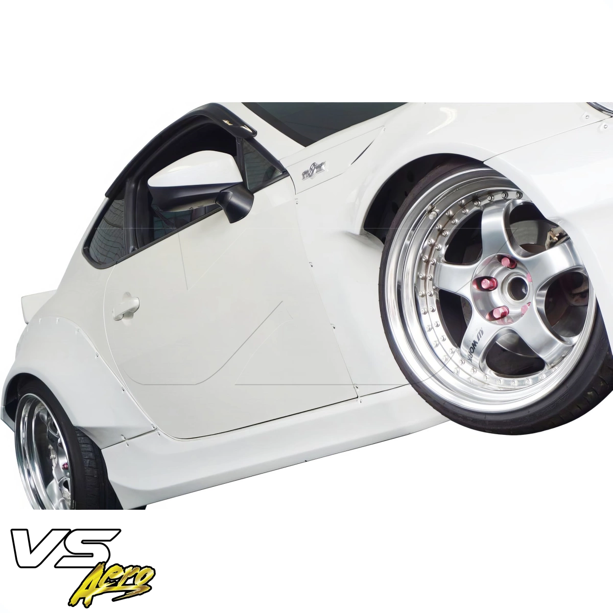 Modify your Scion FR-S 2013 with our Exterior/Side Skirts - 3