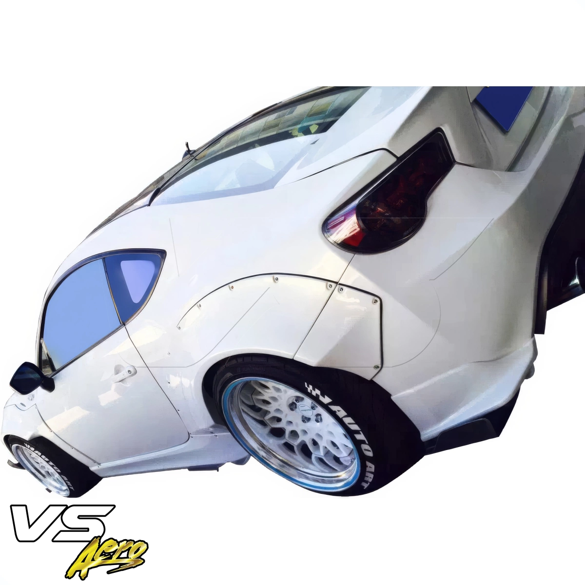 Modify your Scion FR-S 2013 with our Exterior/Side Skirts - 4