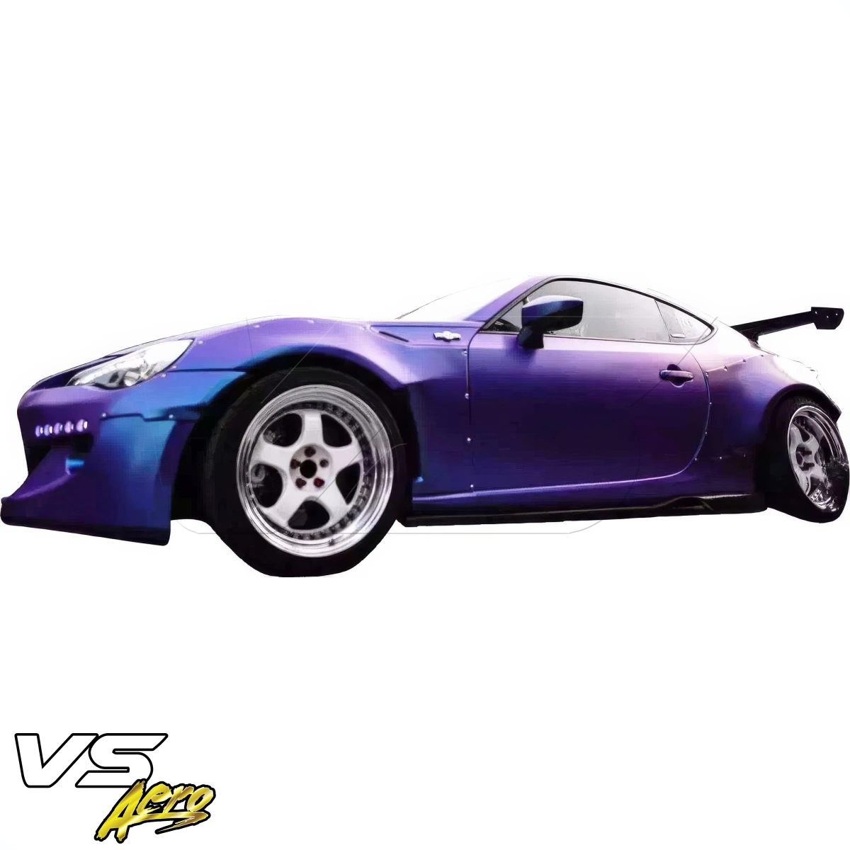 Modify your Scion FR-S 2013 with our Exterior/Side Skirts - 5