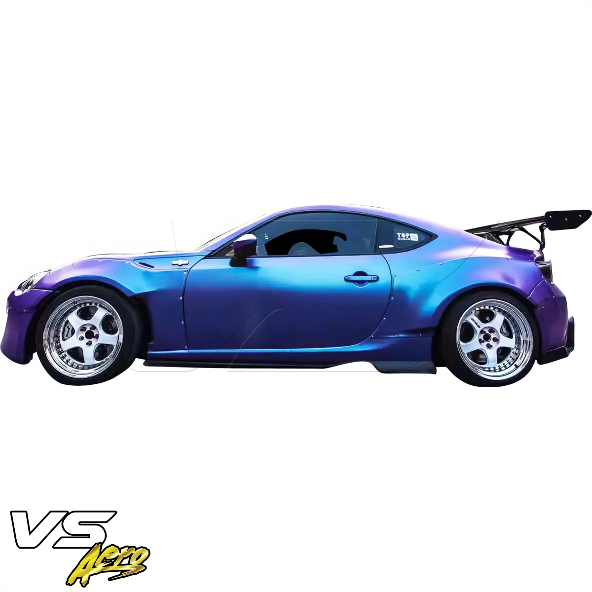 Modify your Scion FR-S 2013 with our Exterior/Side Skirts - 6