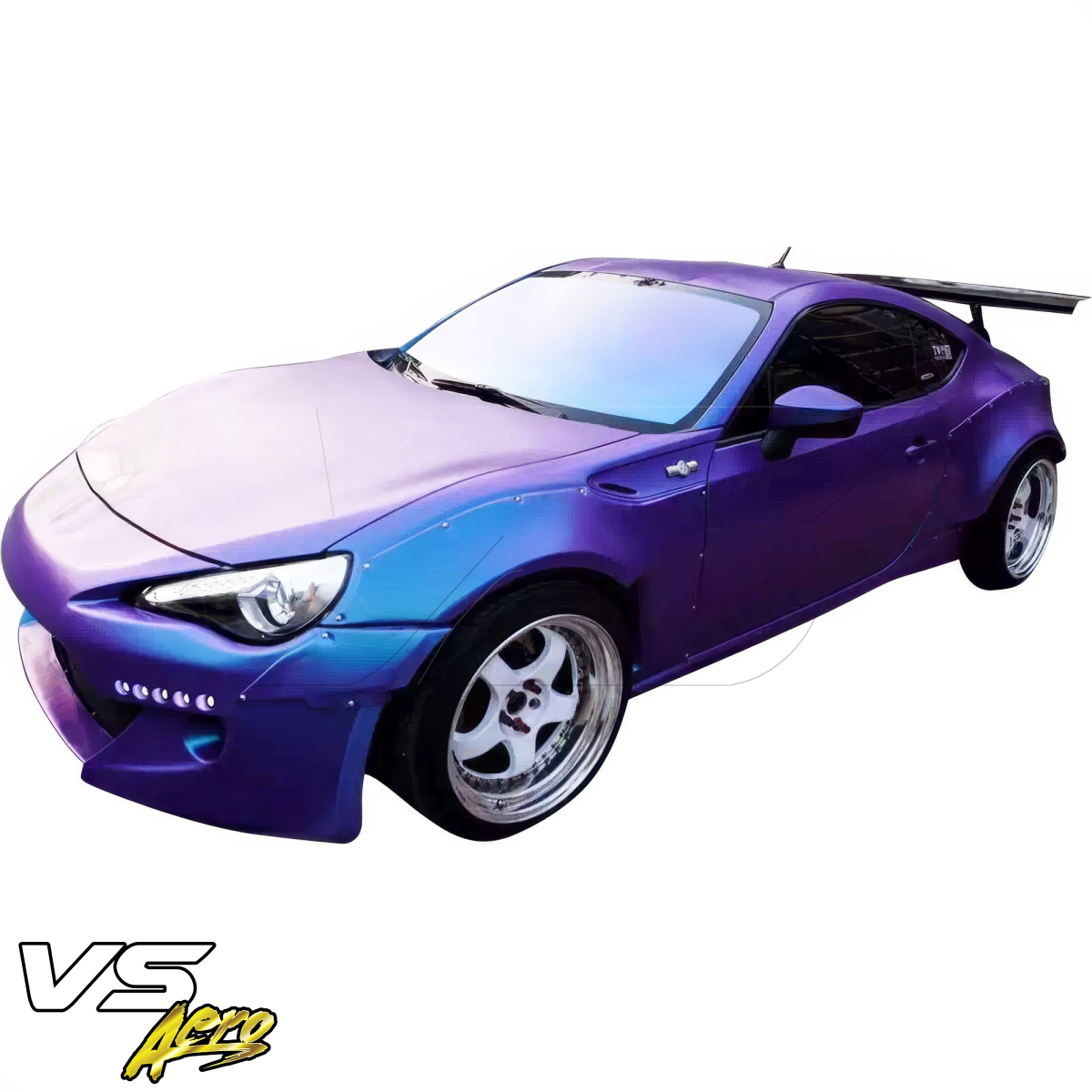 Modify your Scion FR-S 2013 with our Exterior/Complete Body Kits - 