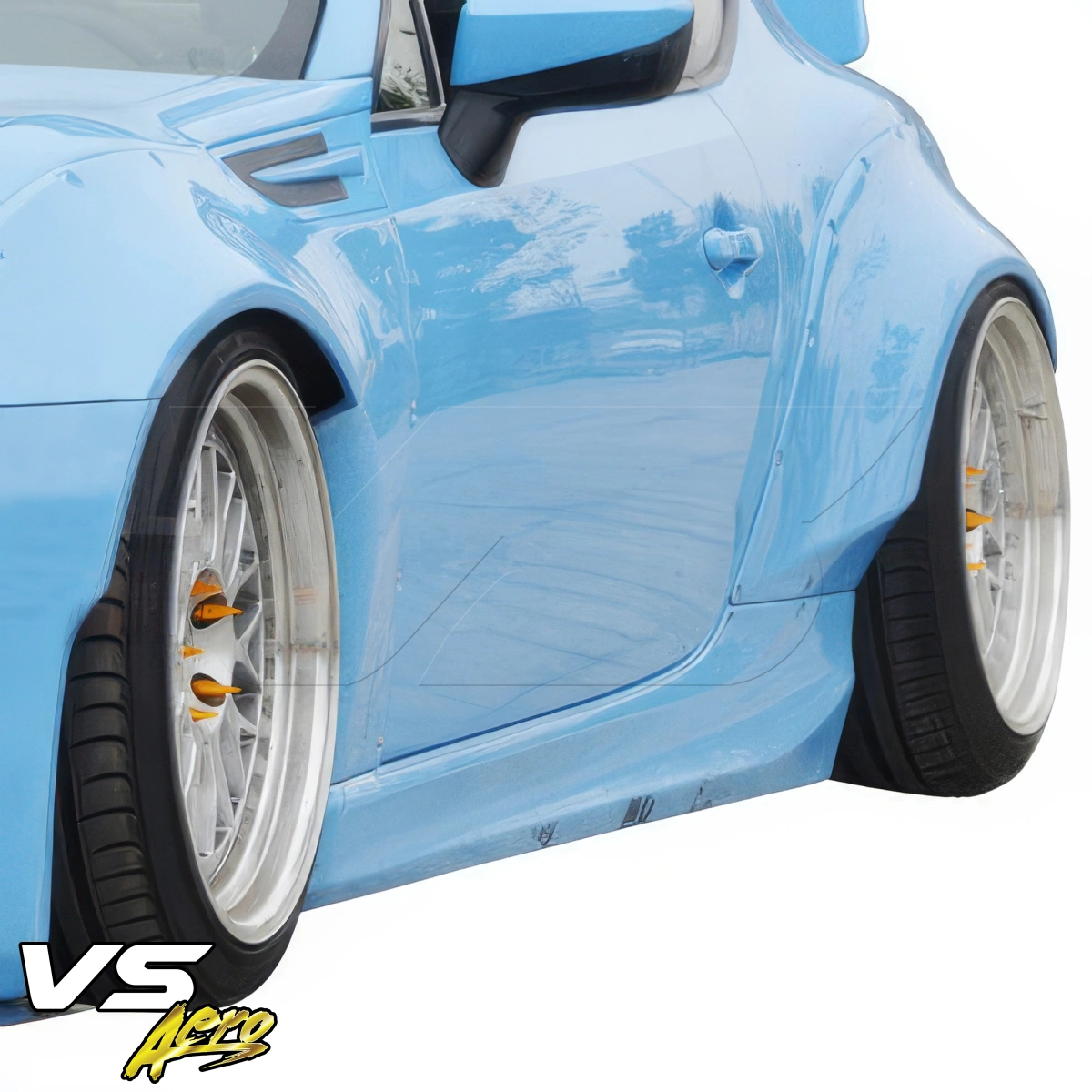 Modify your Scion FR-S 2013 with our Exterior/Side Skirts - 11