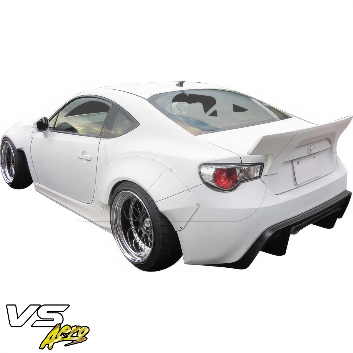 Modify your Scion FR-S 2013 with our Exterior/Diffusers - 3
