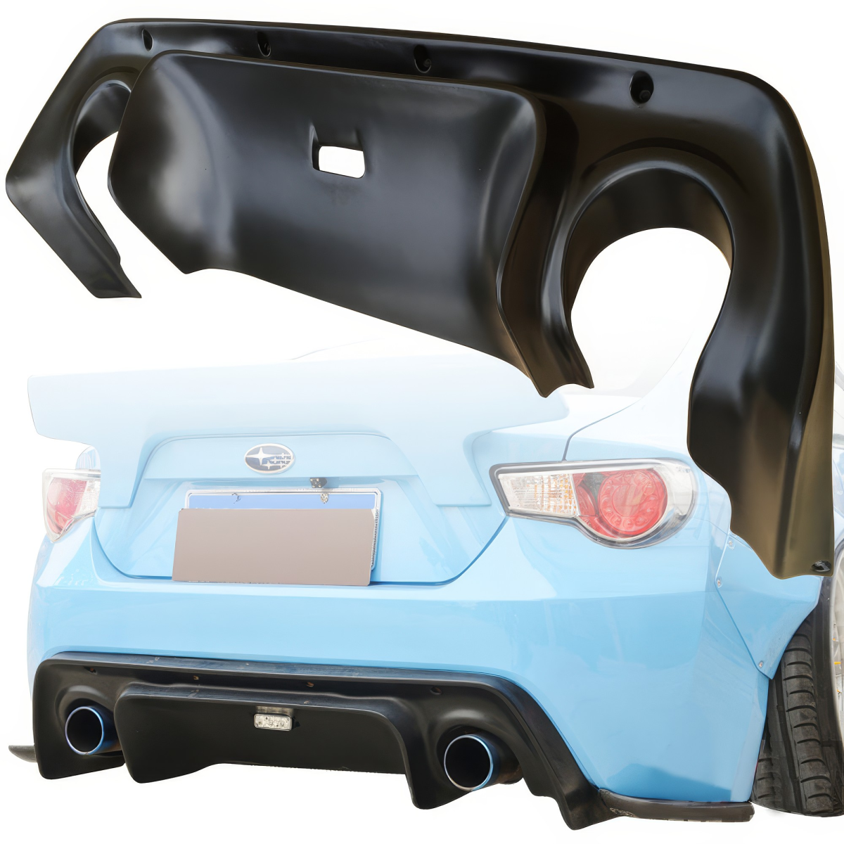 Modify your Scion FR-S 2013 with our Exterior/Diffusers - 