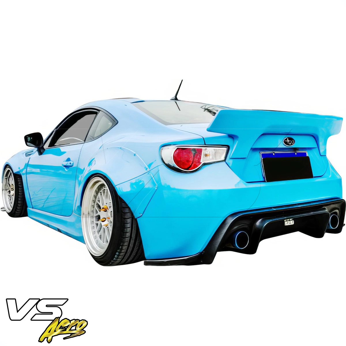 Modify your Scion FR-S 2013 with our Exterior/Diffusers - 7