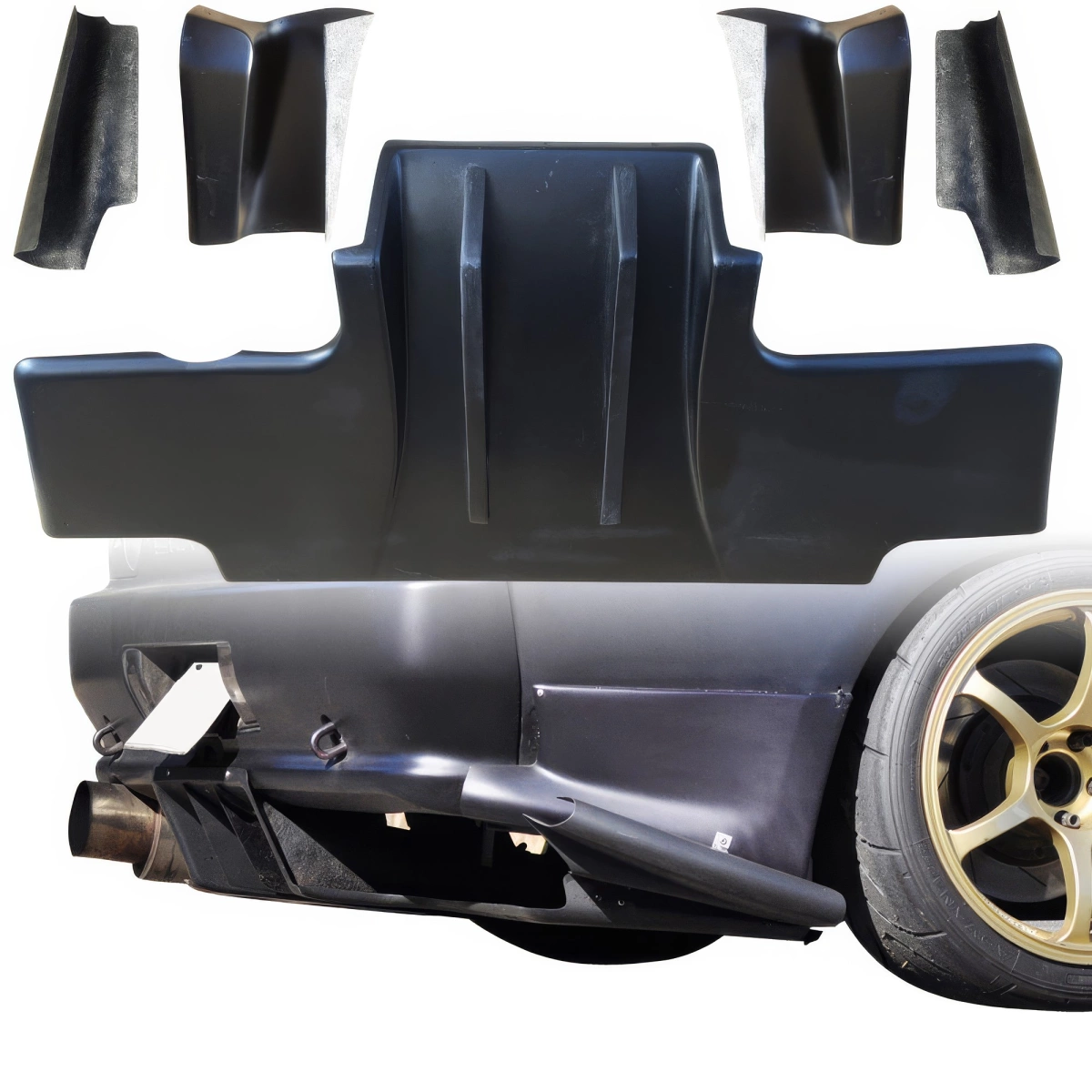 Modify your Nissan Skyline (R32) GTS 1990 with our Exterior/Diffusers - 1