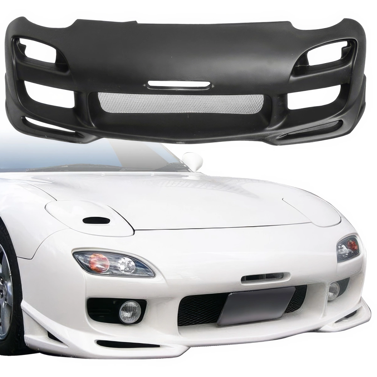 Modify your Mazda RX-7 1993 with our Exterior/Front Bumpers - 1