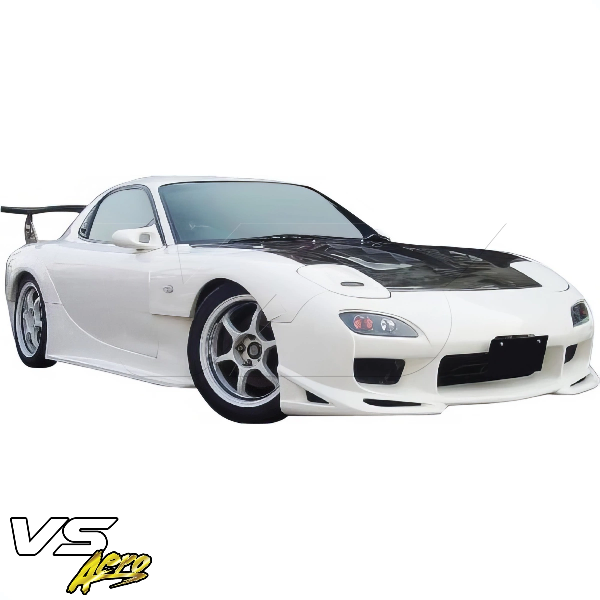 Modify your Mazda RX-7 1993 with our Exterior/Front Bumpers - 3