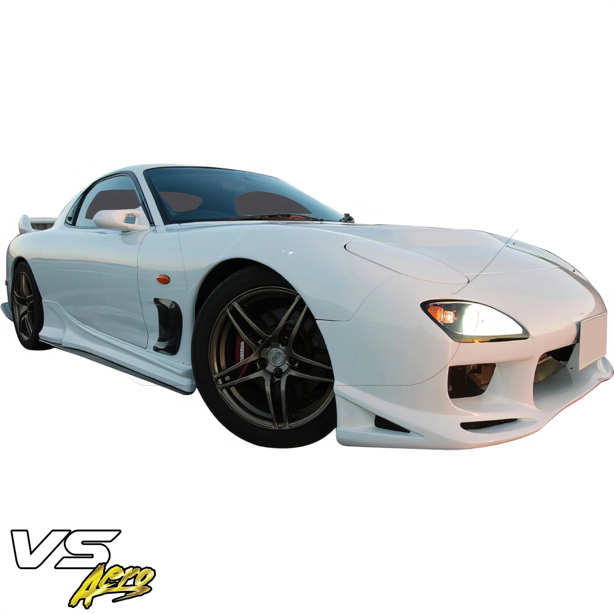 Modify your Mazda RX-7 1993 with our Exterior/Front Bumpers - 4