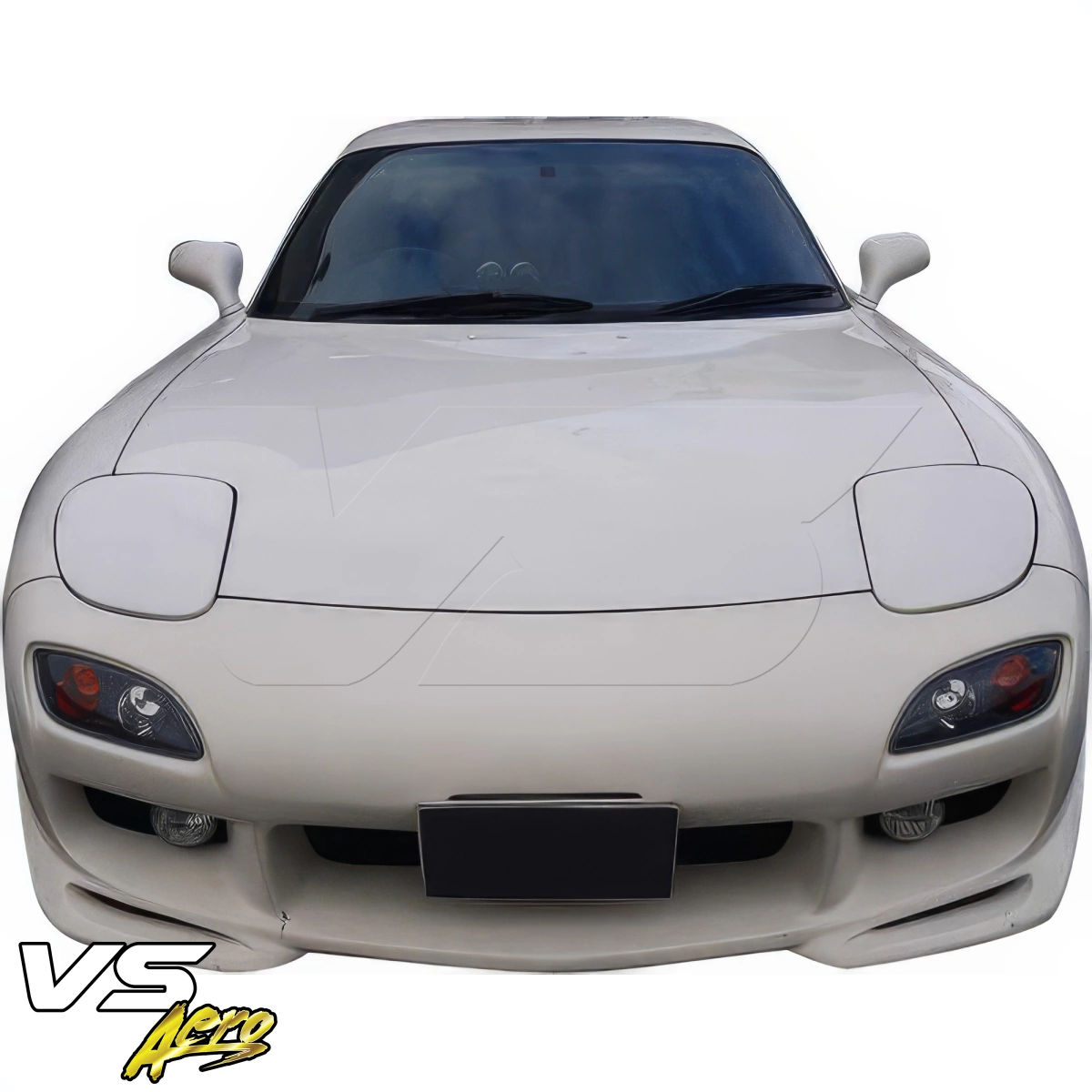 Modify your Mazda RX-7 1993 with our Exterior/Front Bumpers - 6