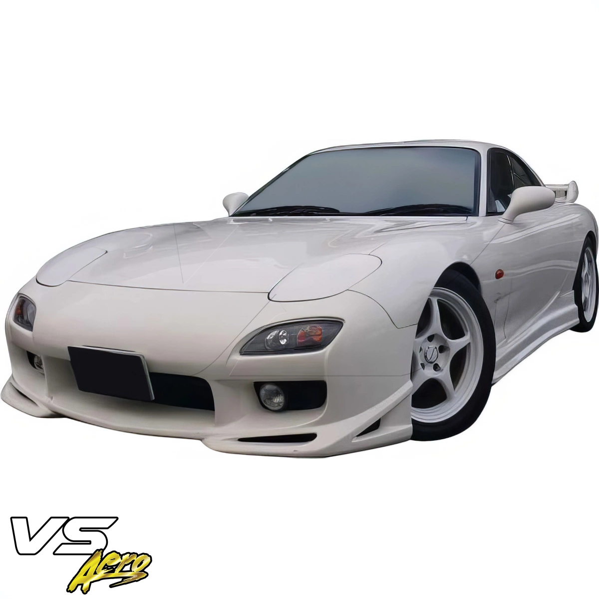 Modify your Mazda RX-7 1993 with our Exterior/Front Bumpers - 9