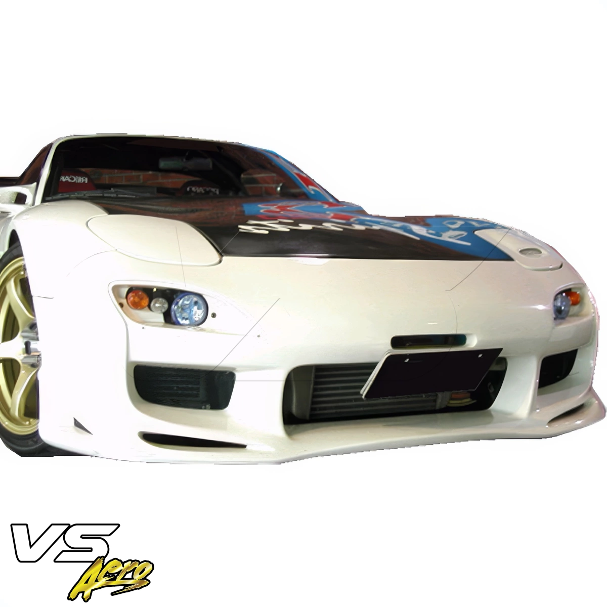 Modify your Mazda RX-7 1993 with our Exterior/Front Bumpers - 10