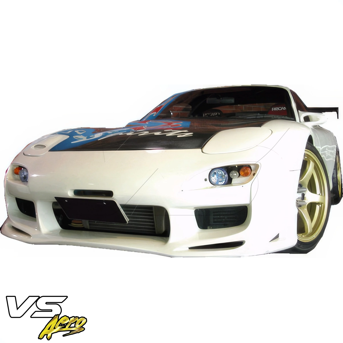 Modify your Mazda RX-7 1993 with our Exterior/Front Bumpers - 11