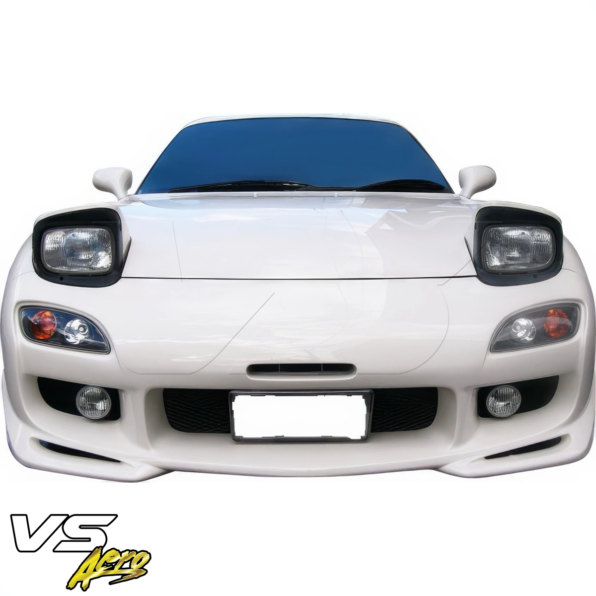 Modify your Mazda RX-7 1993 with our Exterior/Front Bumpers - 12