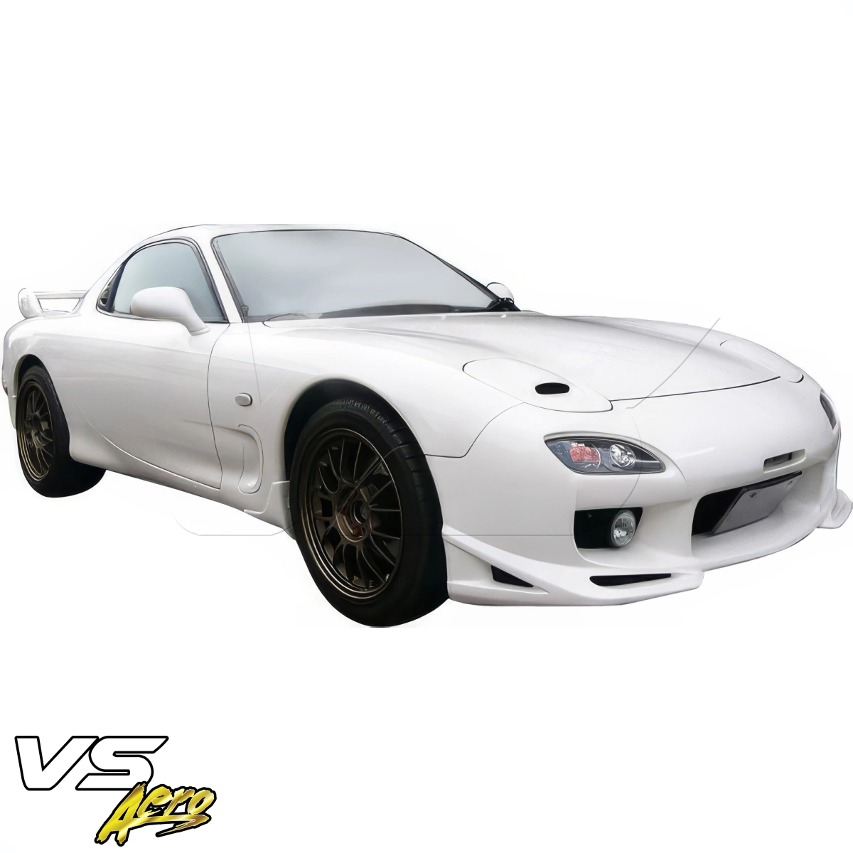 Modify your Mazda RX-7 1993 with our Exterior/Front Bumpers - 14