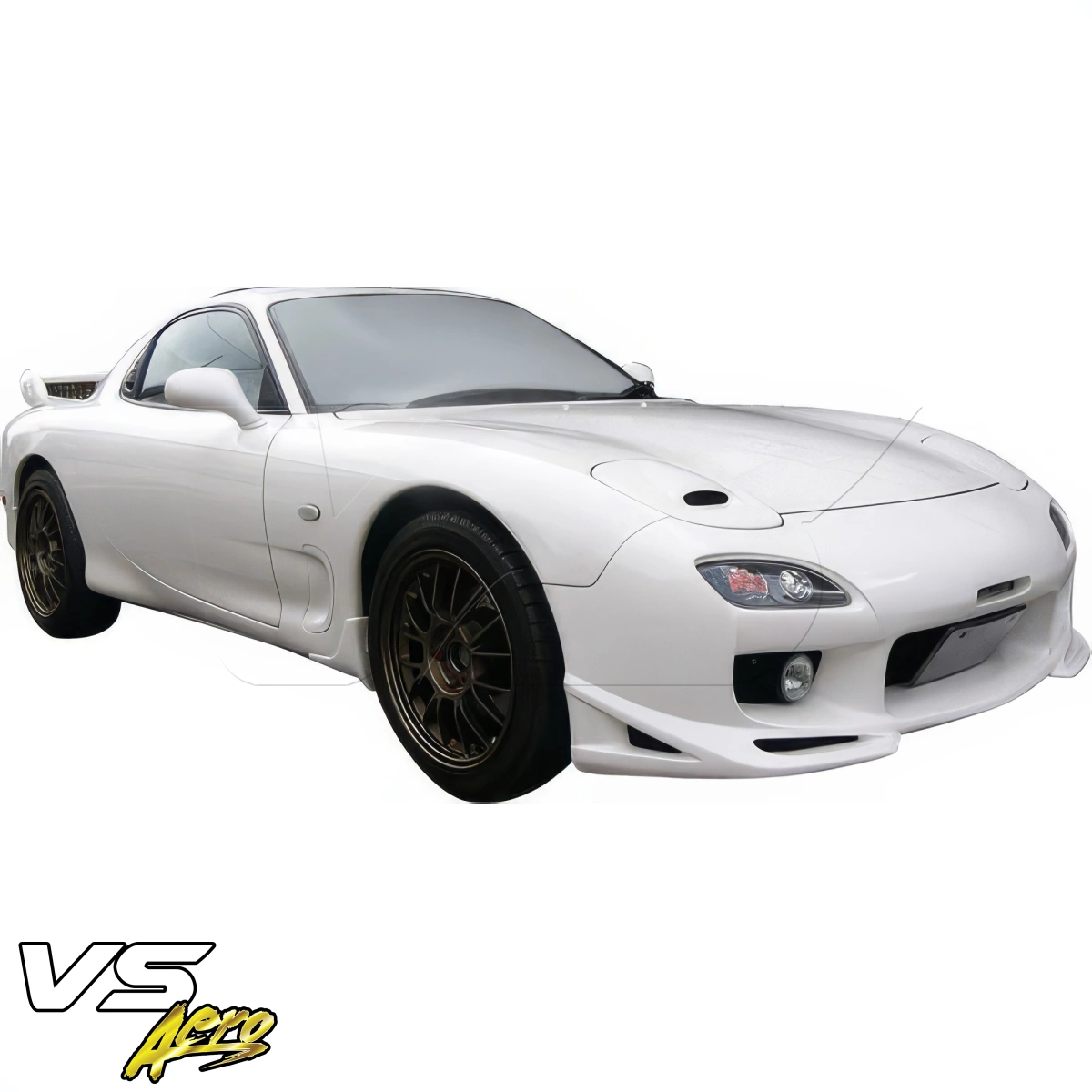 Modify your Mazda RX-7 1993 with our Exterior/Front Bumpers - 16