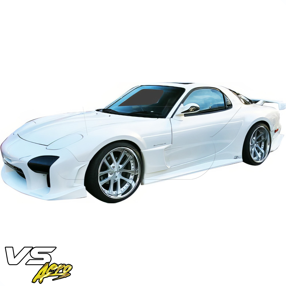 Modify your Mazda RX-7 1993 with our Exterior/Side Skirts - 