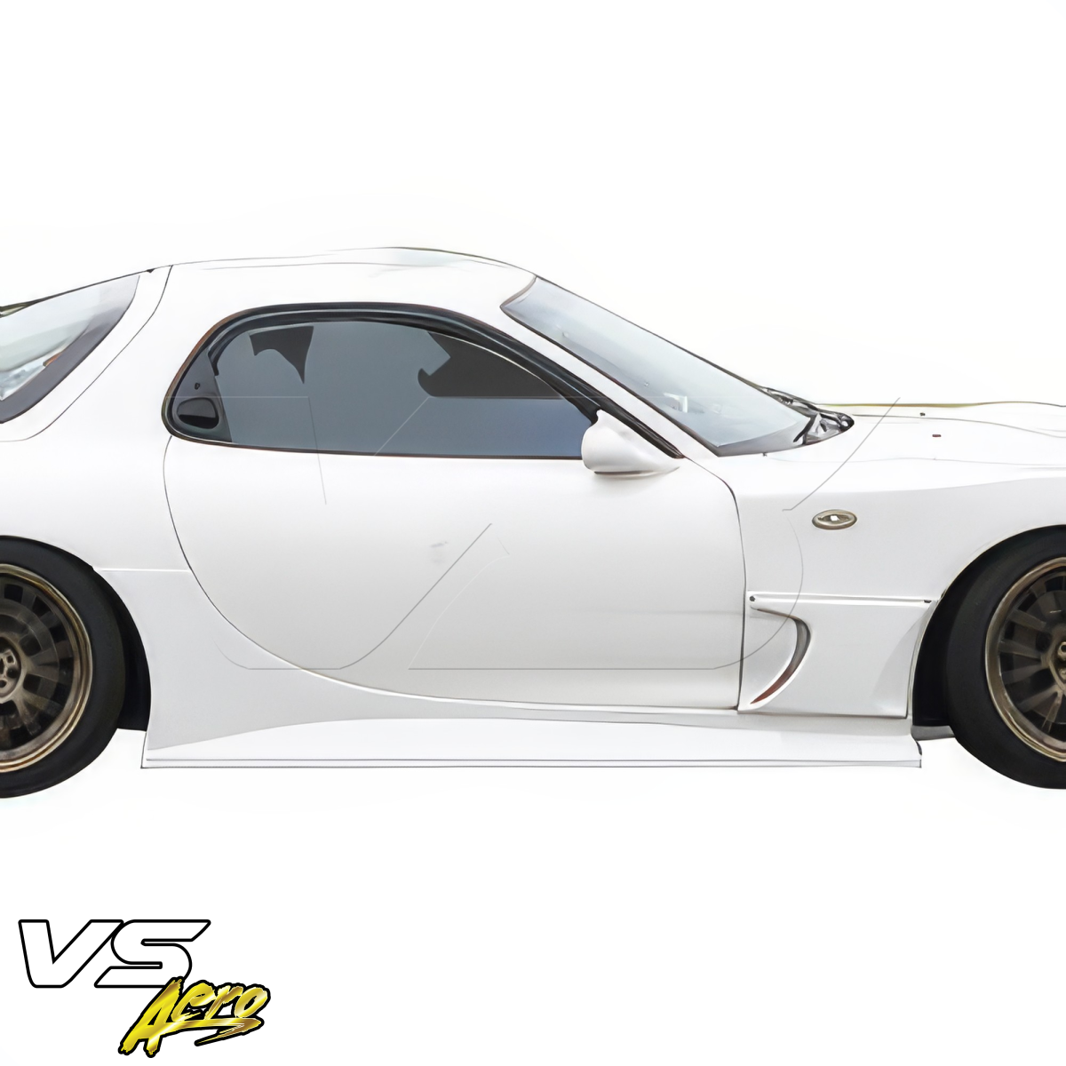 Modify your Mazda RX-7 1993 with our Exterior/Side Skirts - 