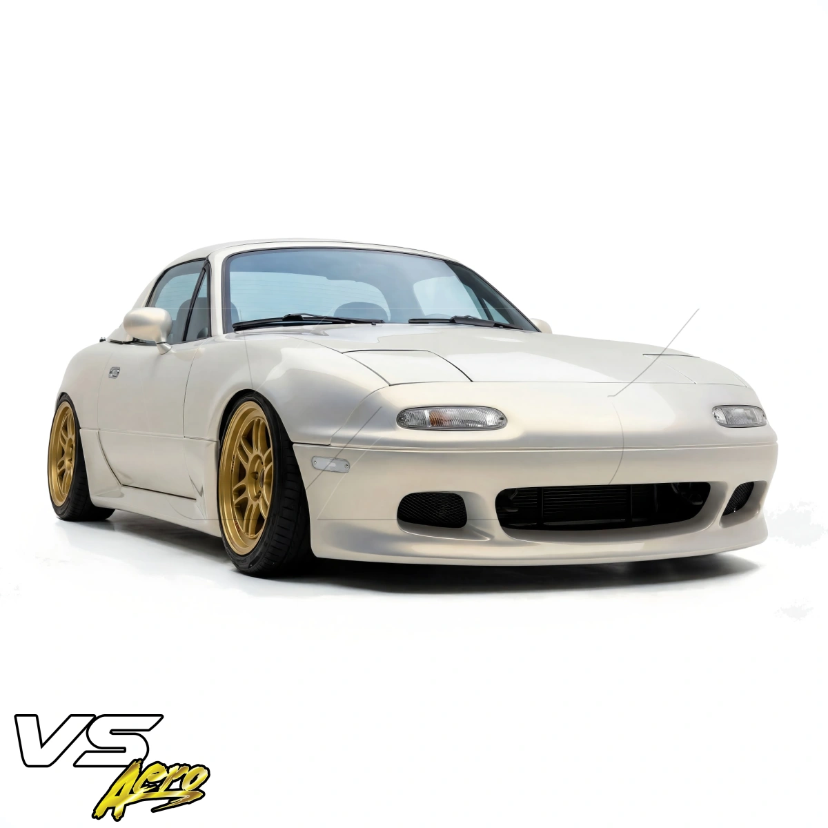 Modify your Mazda Miata 1990 with our Exterior/Front Lips - 2