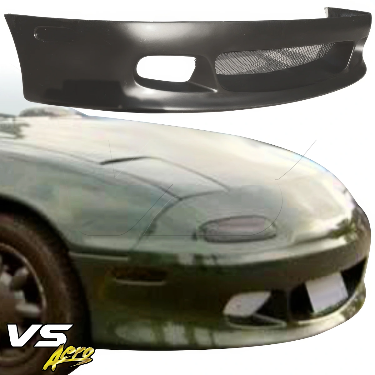 Modify your Mazda Miata 1990 with our Exterior/Front Lips - 8