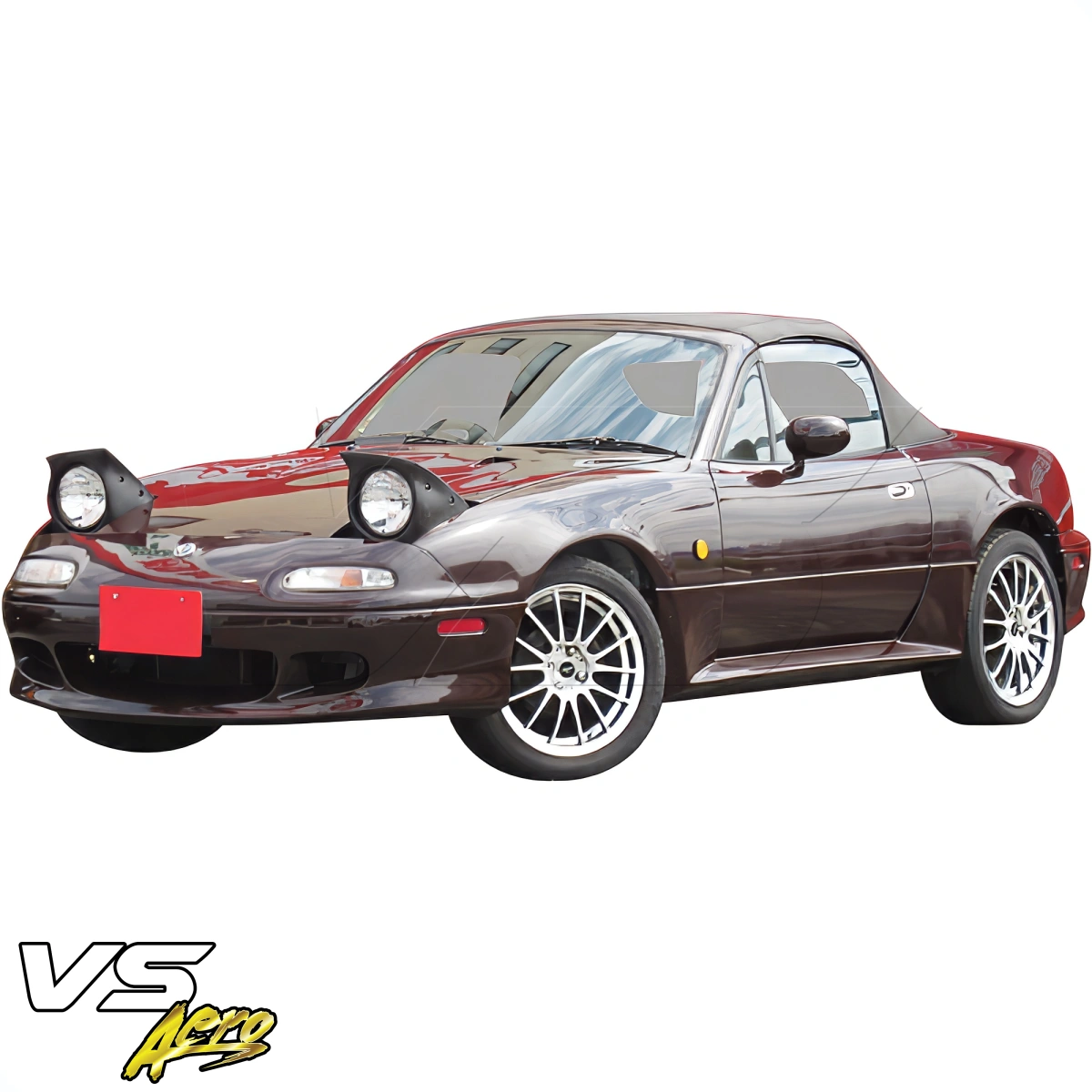 Modify your Mazda Miata 1990 with our Exterior/Front Lips - 10