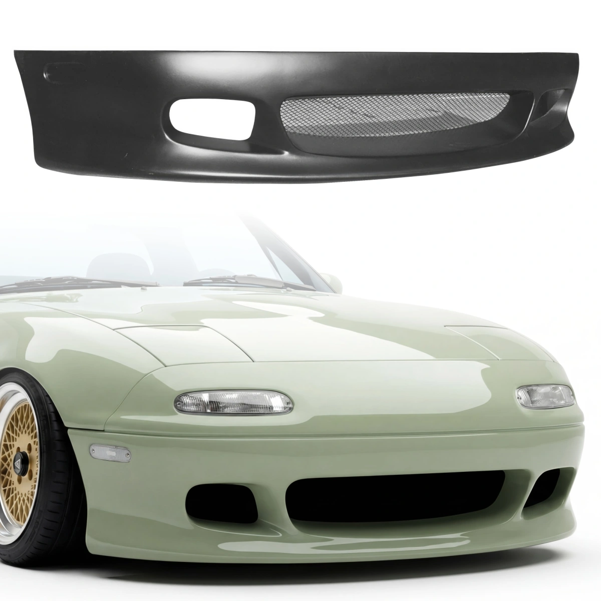 Modify your Mazda Miata 1990 with our Exterior/Front Lips - 14