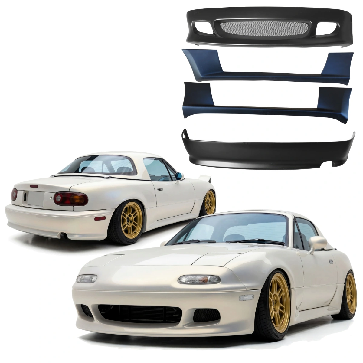 Modify your Mazda Miata 1990 with our Exterior/Complete Body Kits - 1