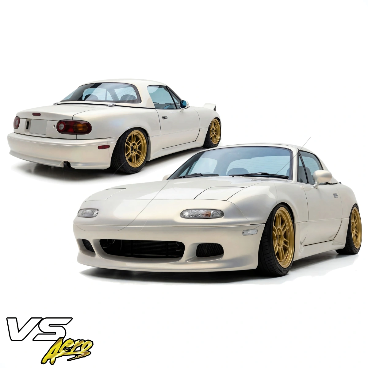 Modify your Mazda Miata 1990 with our Exterior/Complete Body Kits - 2
