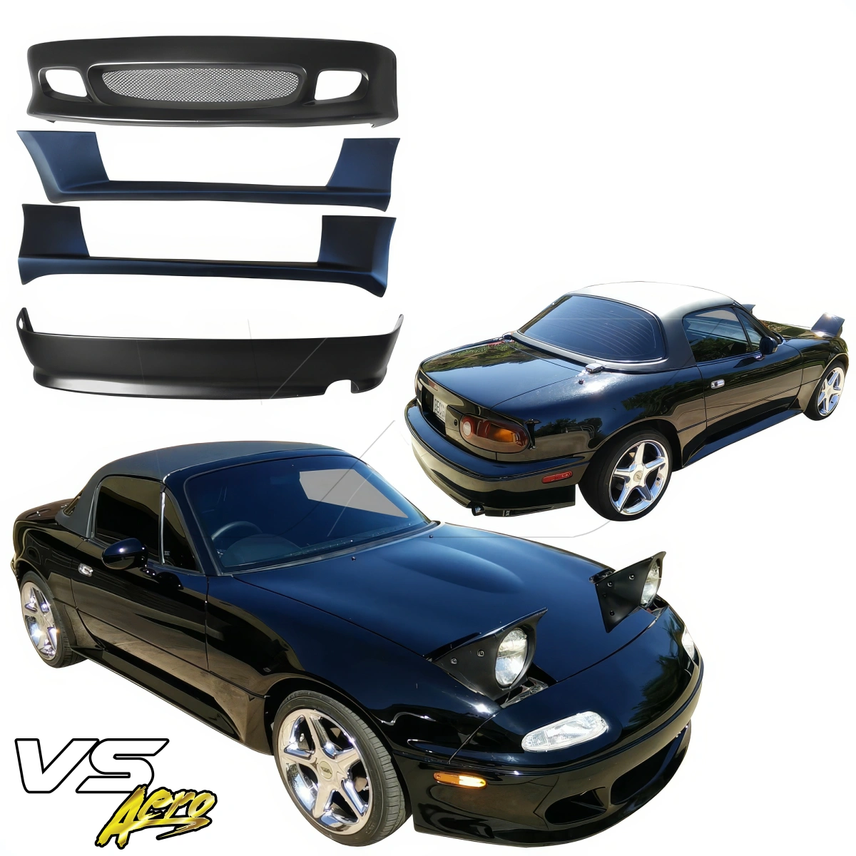 Modify your Mazda Miata 1990 with our Exterior/Complete Body Kits - 4