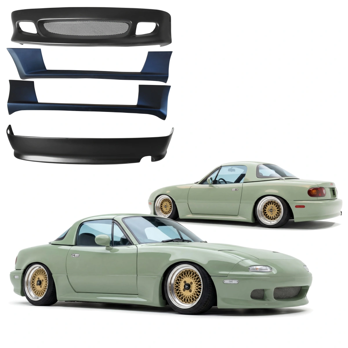 Modify your Mazda Miata 1990 with our Exterior/Complete Body Kits - 5