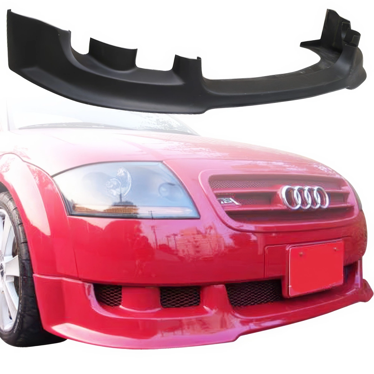 Modify your Audi TT 2000 with our Exterior/Front Lips - 1