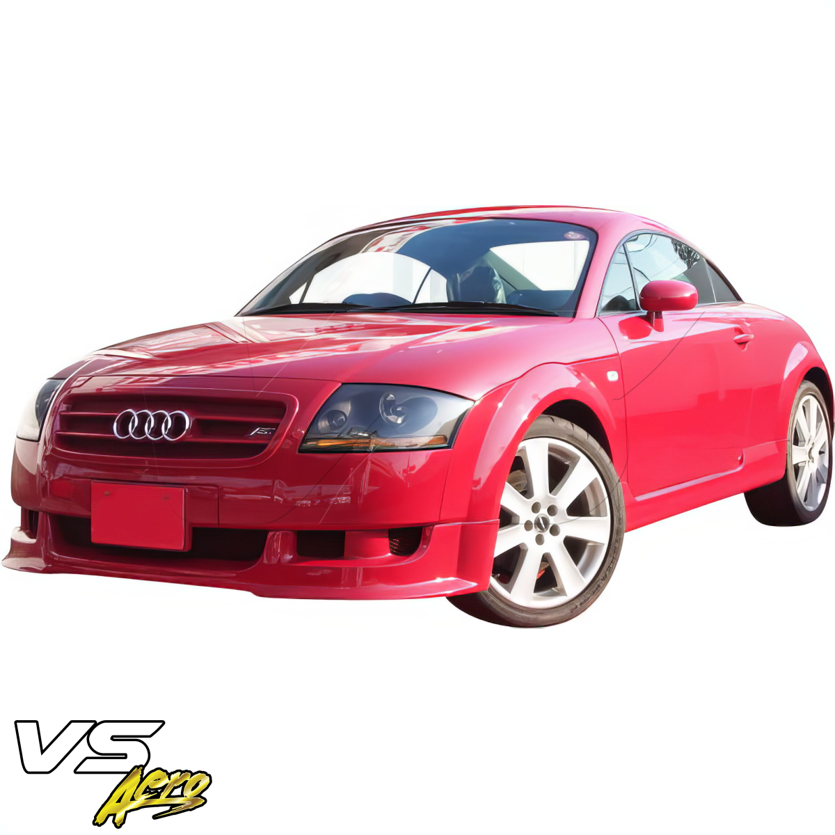 Modify your Audi TT 2000 with our Exterior/Front Bumpers or Lips - 