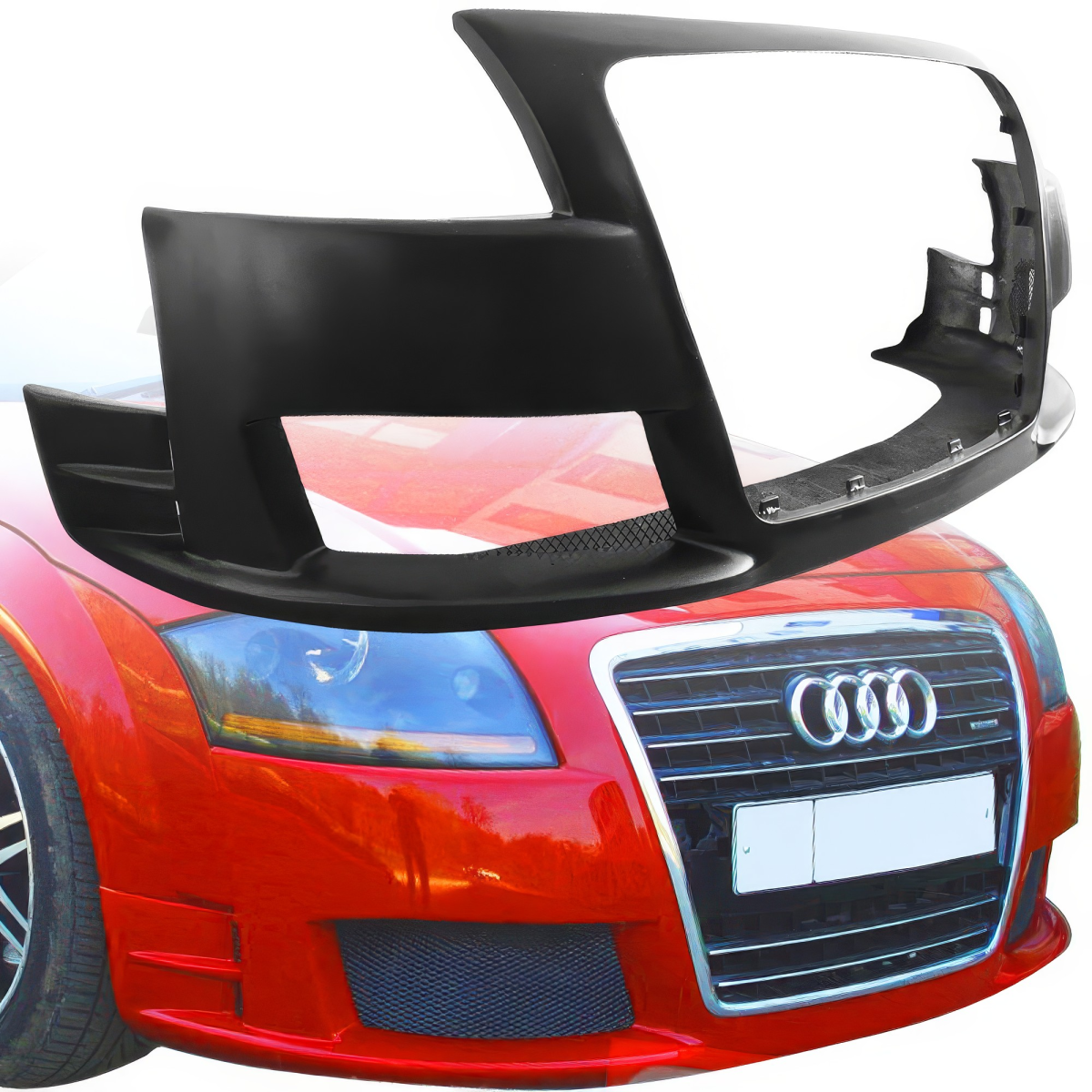 Modify your Audi TT 2000 with our Exterior/Front Bumpers or Lips - 