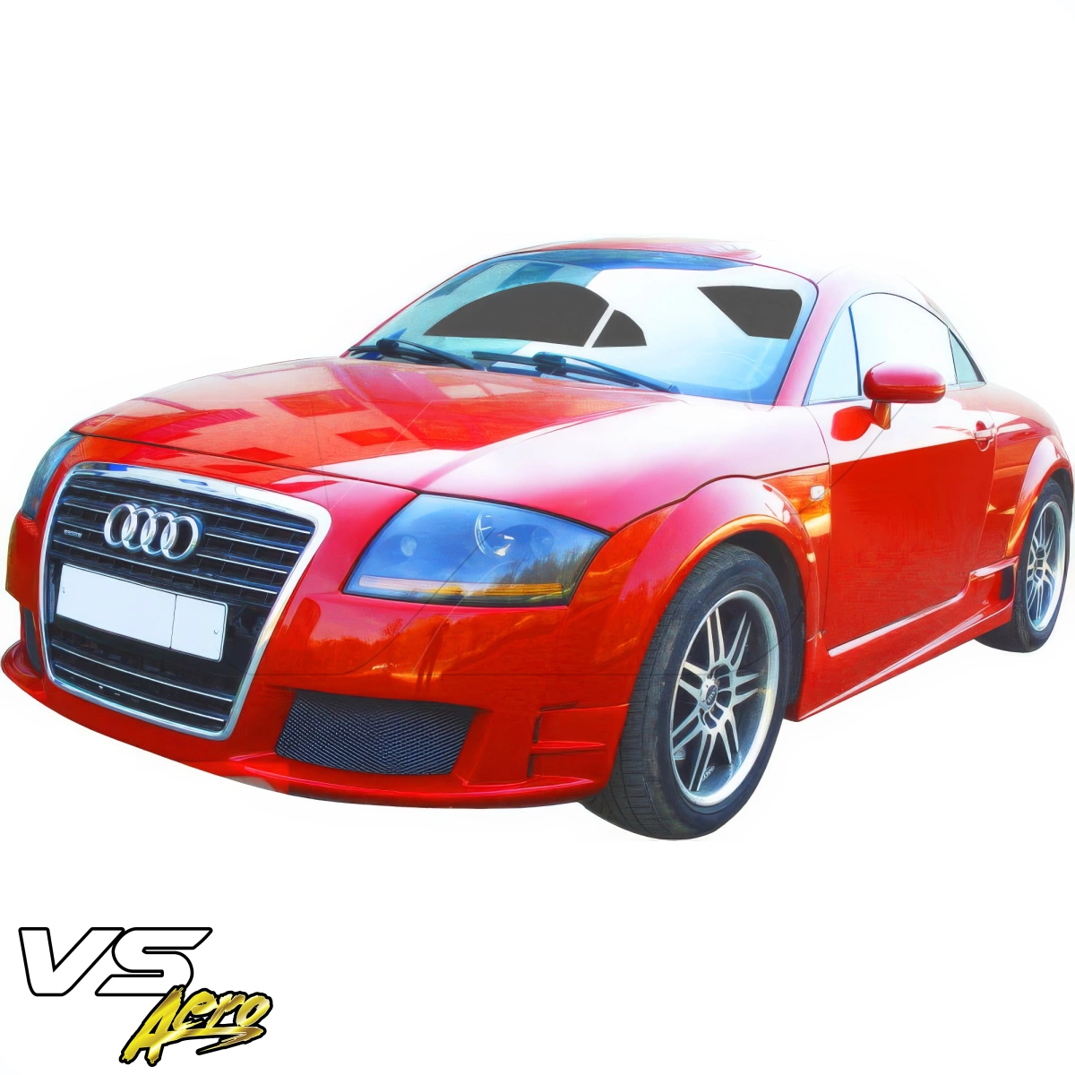 Modify your Audi TT 2000 with our Exterior/Front Bumpers - 2