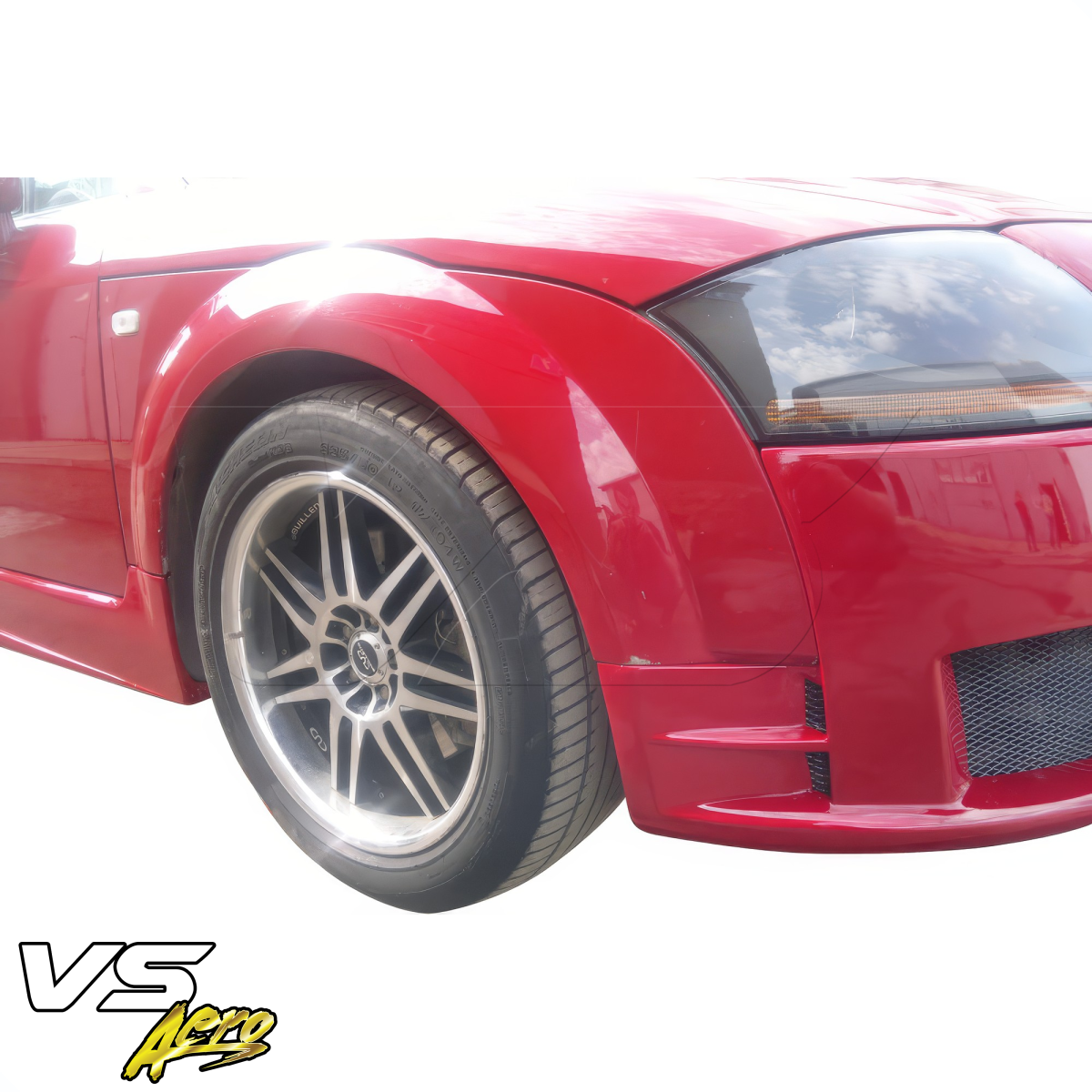 Modify your Audi TT 2000 with our Exterior/Front Bumpers or Lips - 