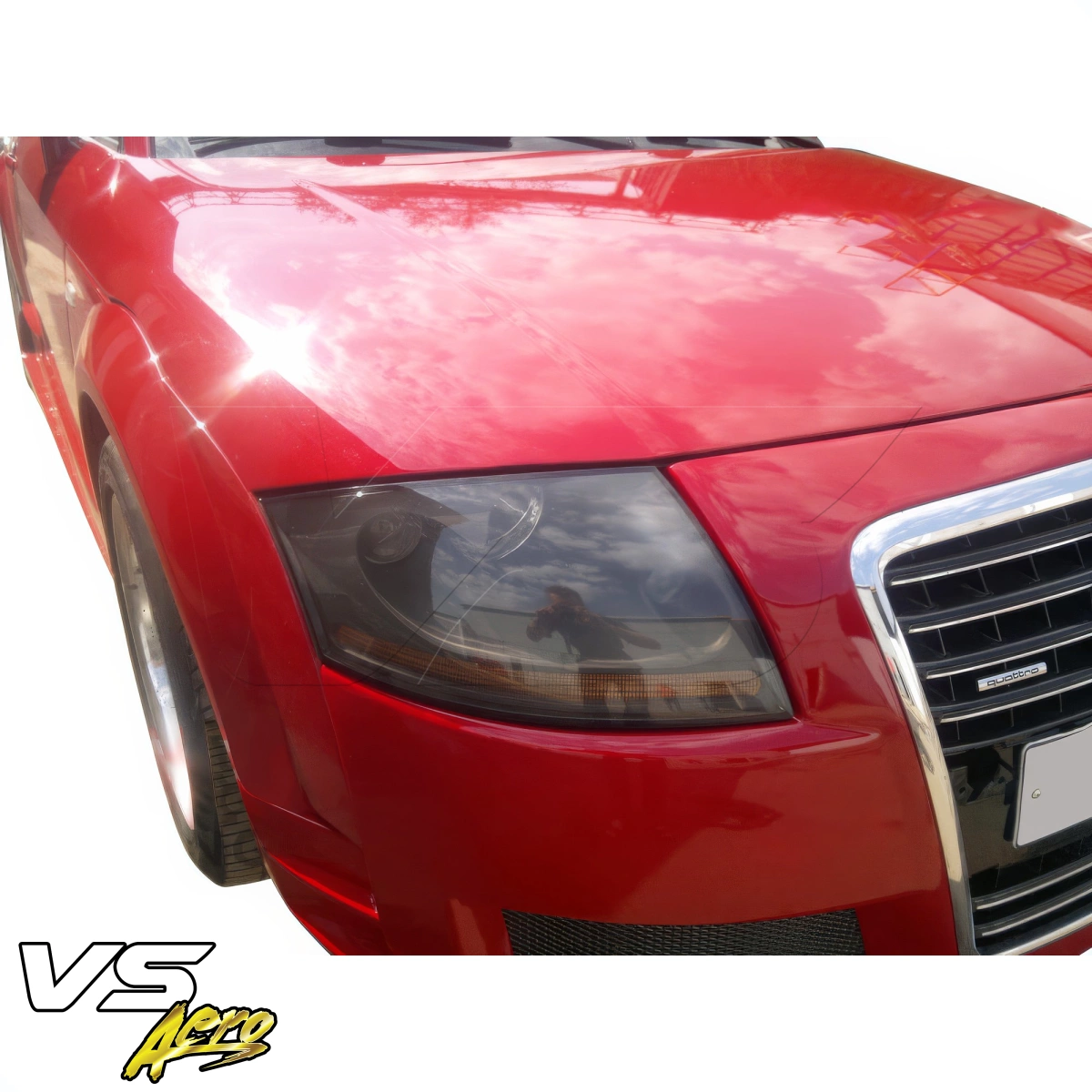 Modify your Audi TT 2000 with our Exterior/Front Bumpers - 7