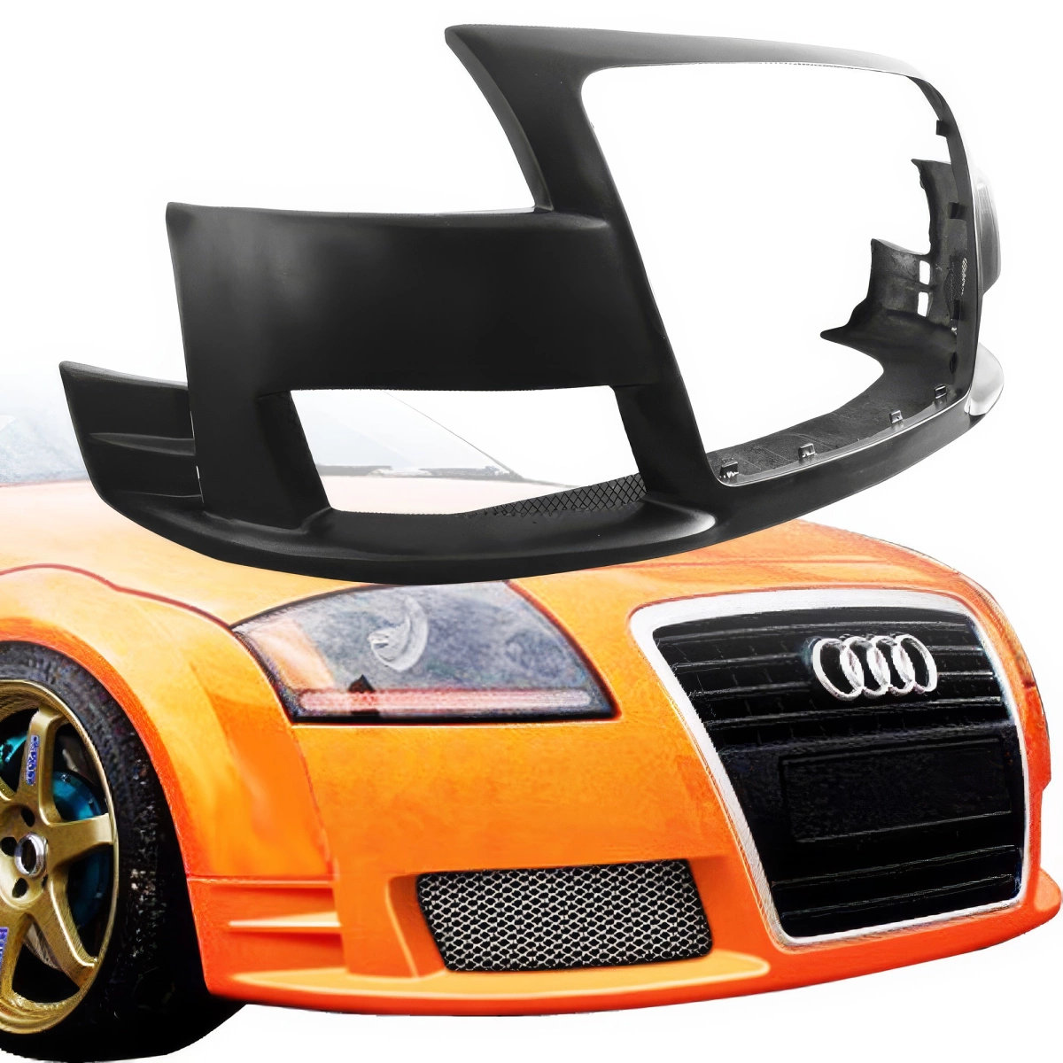 Modify your Audi TT 2000 with our Exterior/Front Bumpers - 8