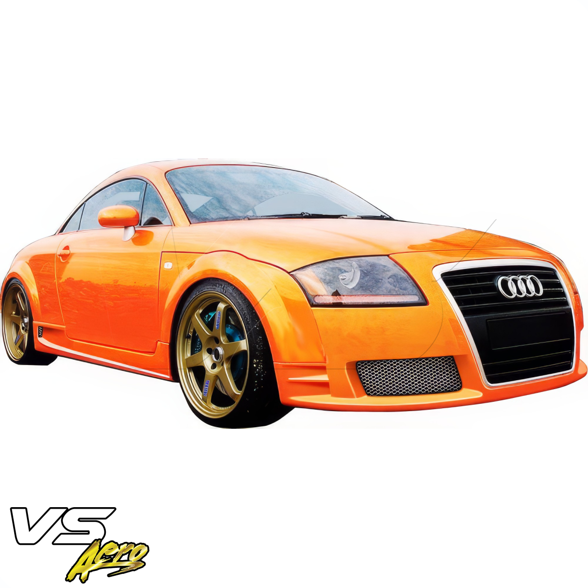 Modify your Audi TT 2000 with our Exterior/Front Bumpers or Lips - 