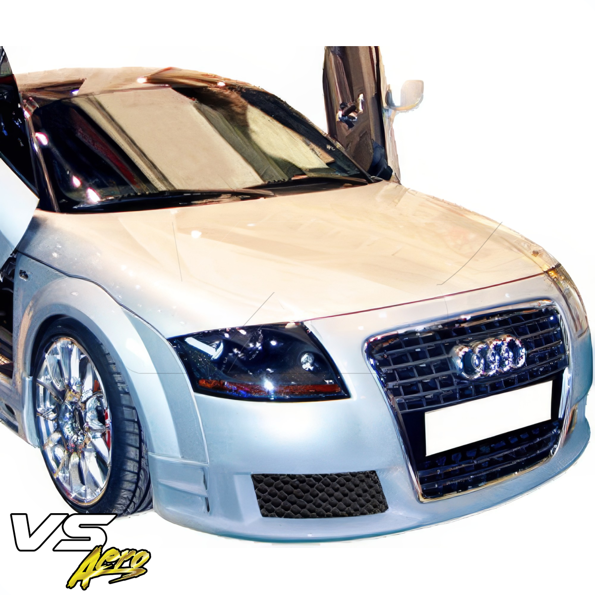 Modify your Audi TT 2000 with our Exterior/Front Bumpers or Lips - 