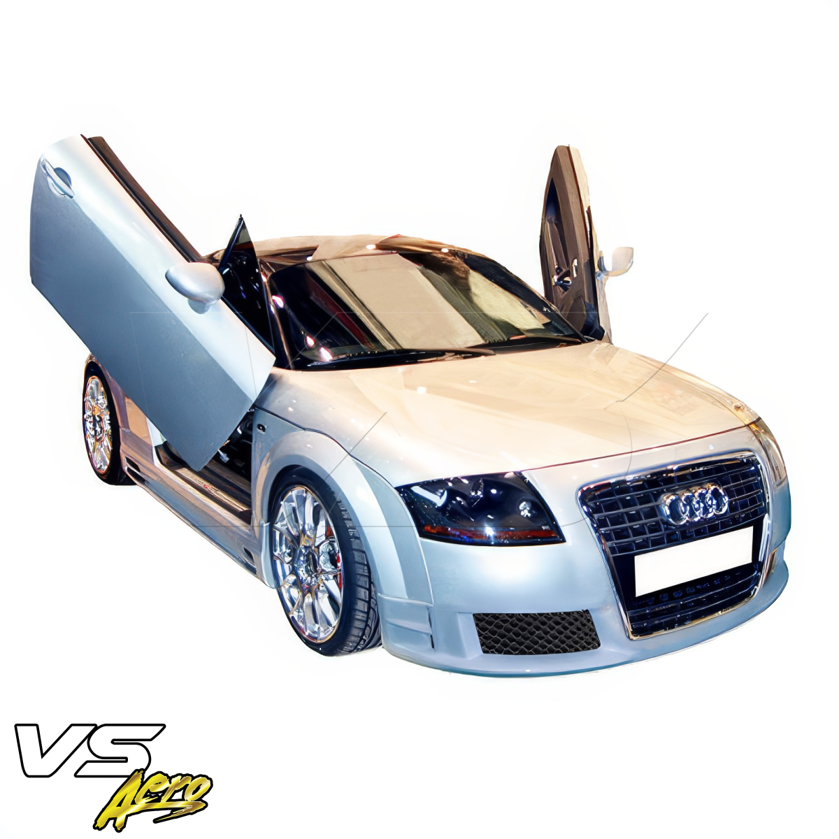 Modify your Audi TT 2000 with our Exterior/Front Bumpers or Lips - 