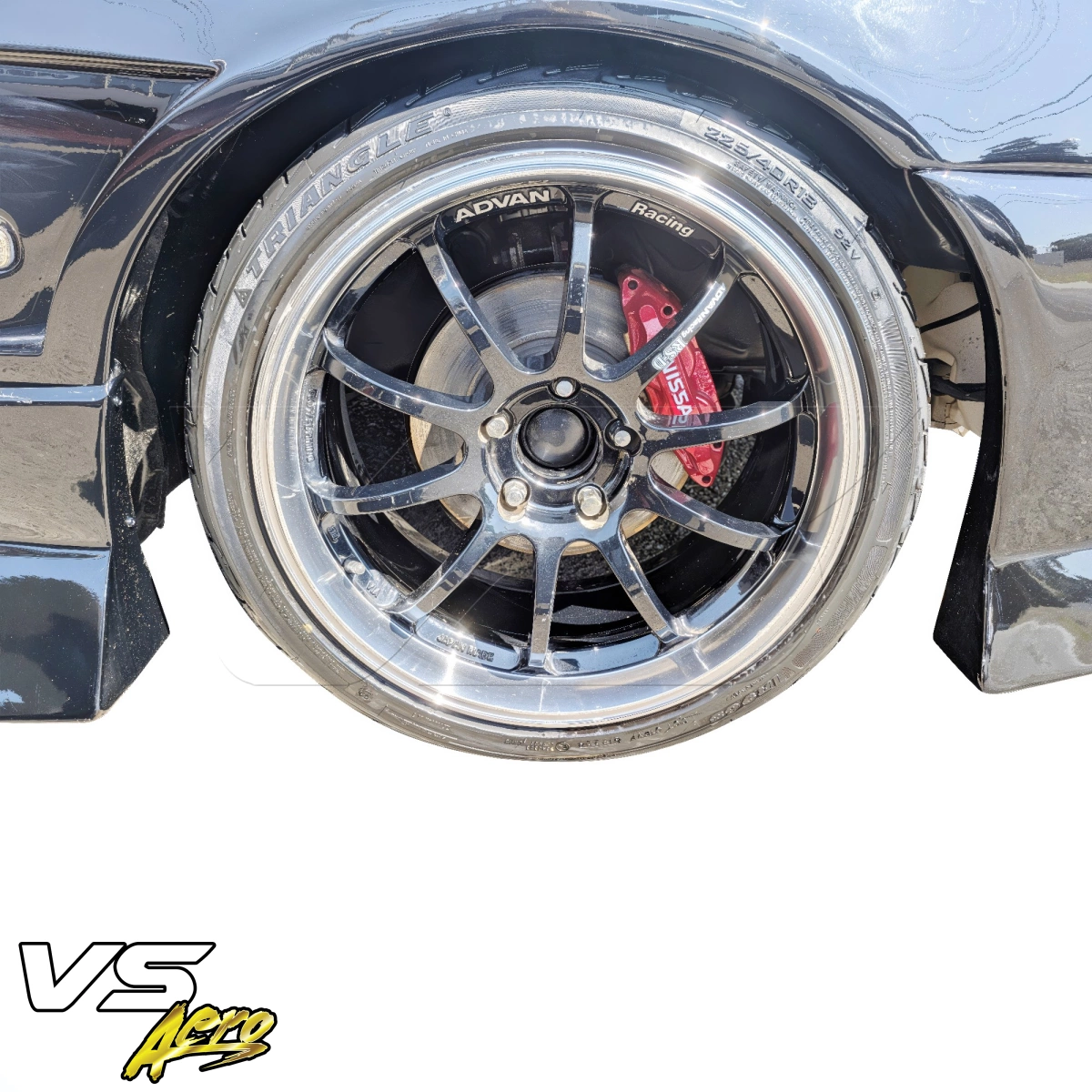 Modify your Nissan 240SX 1995 with our Exterior/Fenders - 3